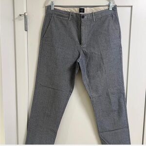 J. Crew Men's Charcoal Chinos